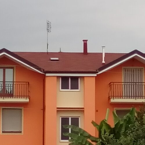 Nuova copertura in tegole canadesi cuneo