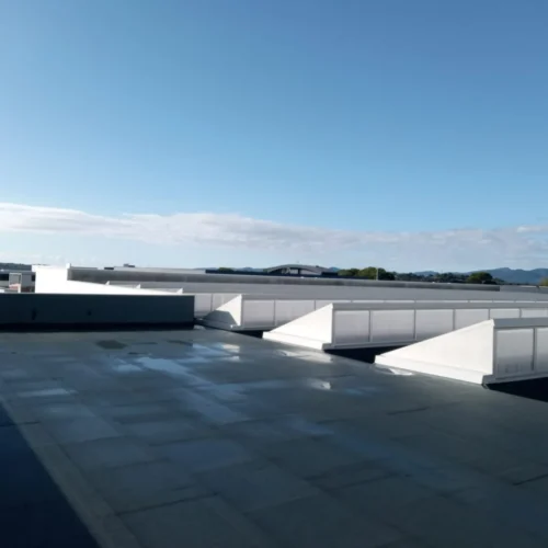 fine lavori di impermeabilizzazione copertura piana