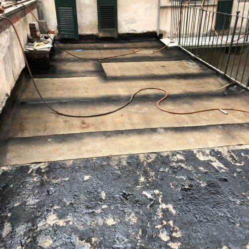 impermeabilizzazione terrazza