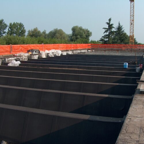 impermeabilizzazione shed di michelin cuneo