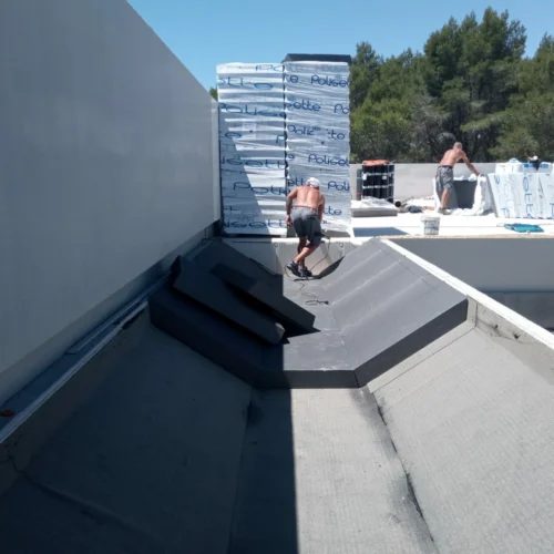 isolamento termico di tegoli alari