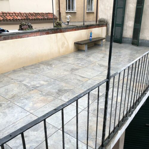 rifacimento terrazza e balcone