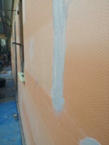 Cappotto termico a Savigliano: pannello isolante poliestere