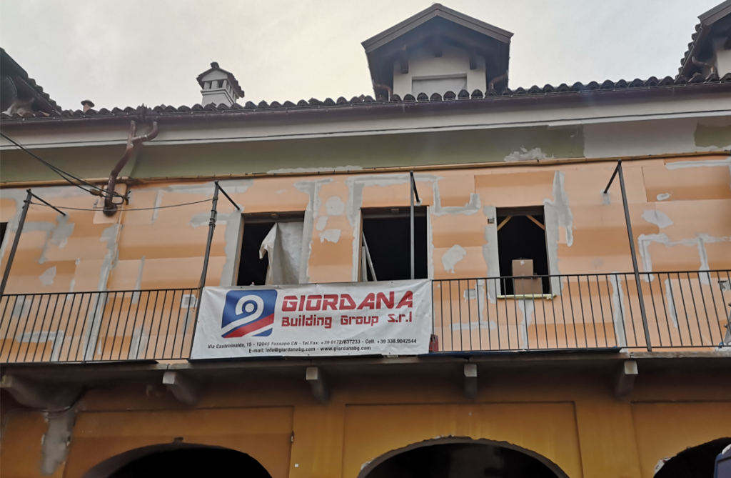 cappotto termico esterno