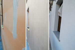 Cappotto termico a Savigliano