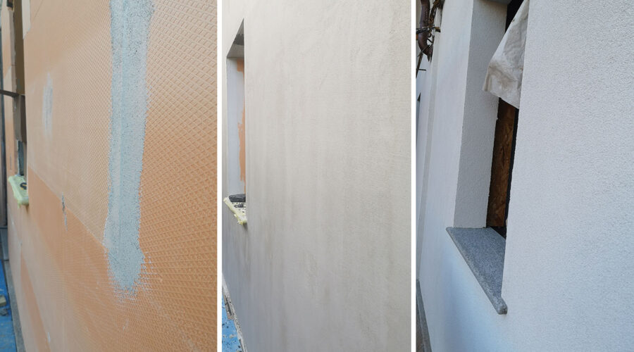 Cappotto termico a Savigliano