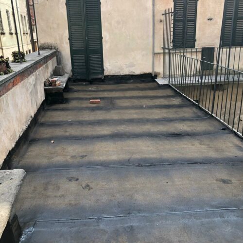 impermeabilizzazione corretta di una terrazza senza infiltrazioni d'acqua