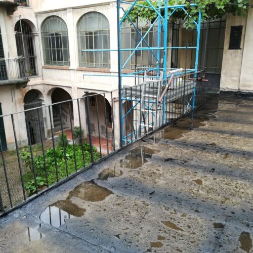 impermeabilizzazione terrazza
