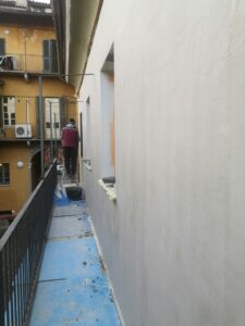 Cappotto termico a Savigliano: rasatura cappotto termico